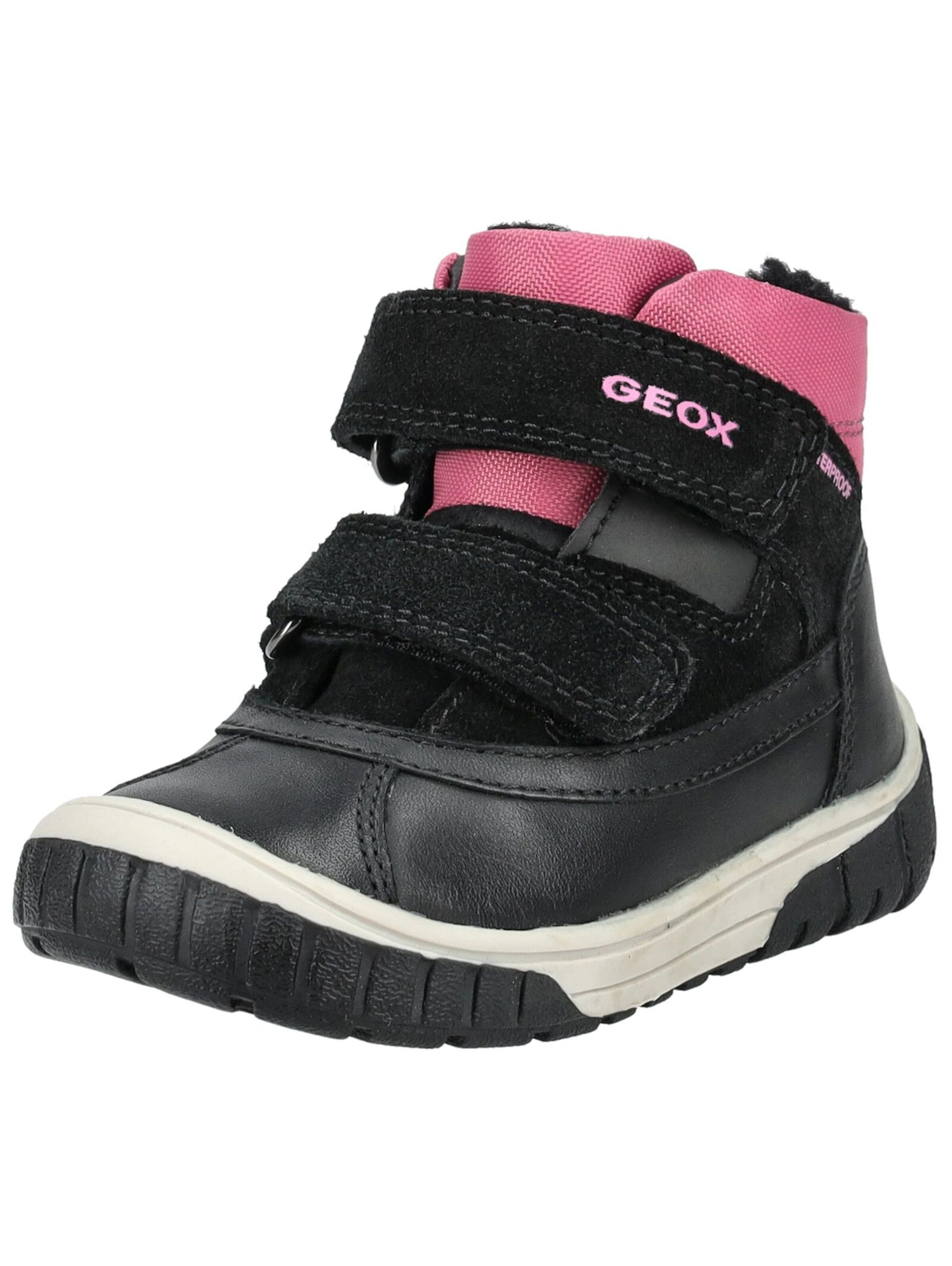GEOX Boot in Black: front