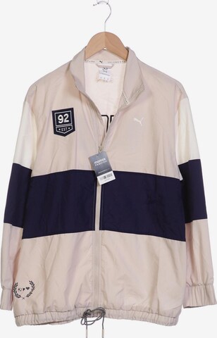 PUMA Jacket & Coat in XL in Beige: front