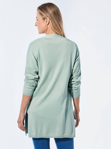 Cardigan Goldner en vert