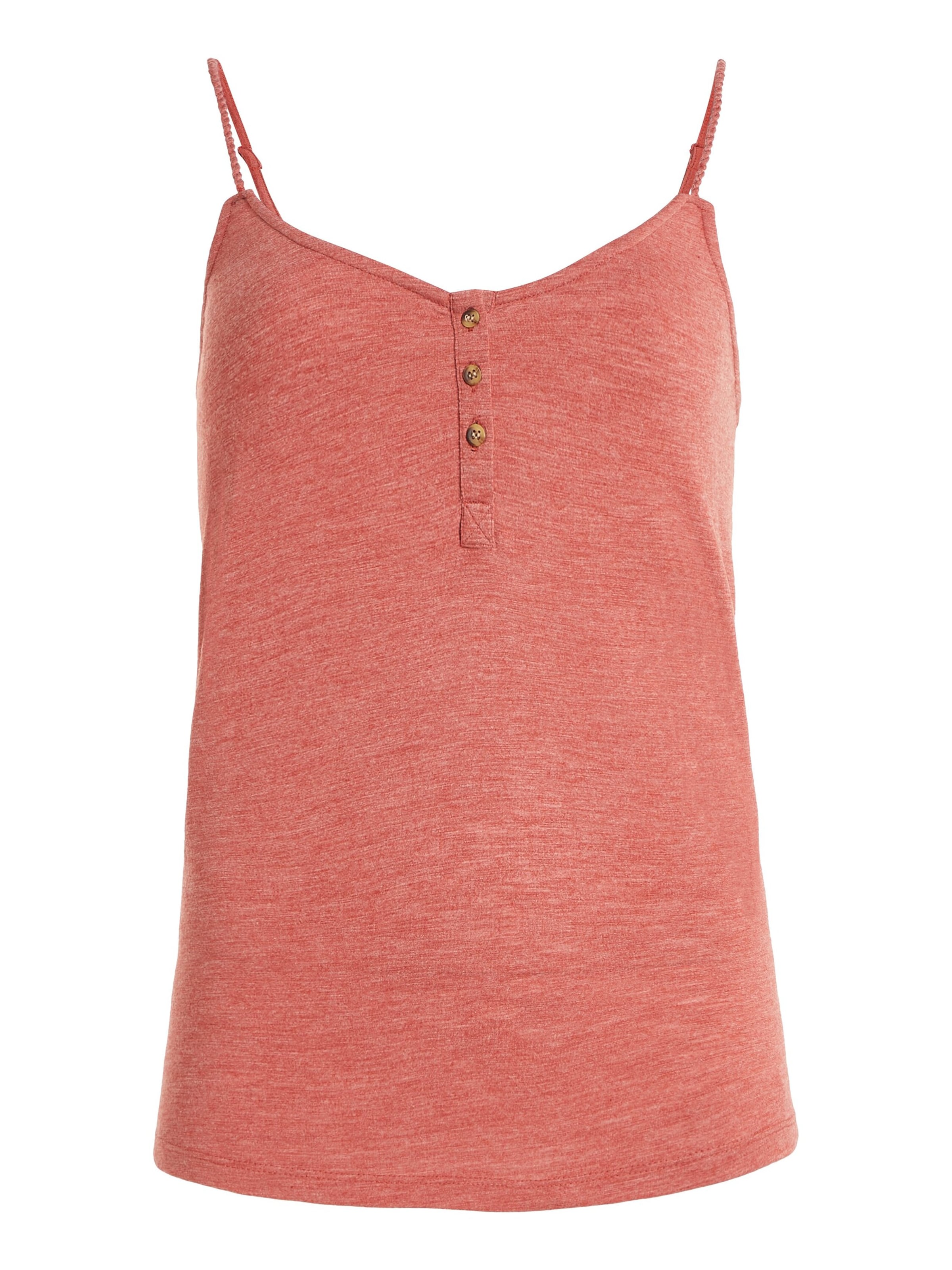 PROTEST Top 'PRTMIMIZAN' in Brown: front