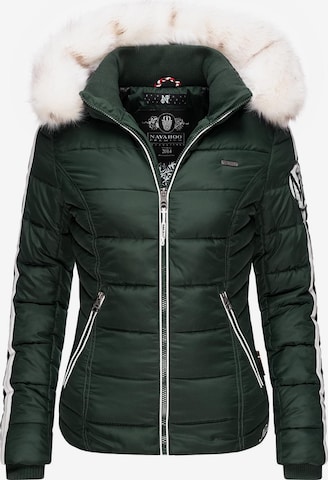 Veste d’hiver 'Khingaa's' NAVAHOO en vert : devant