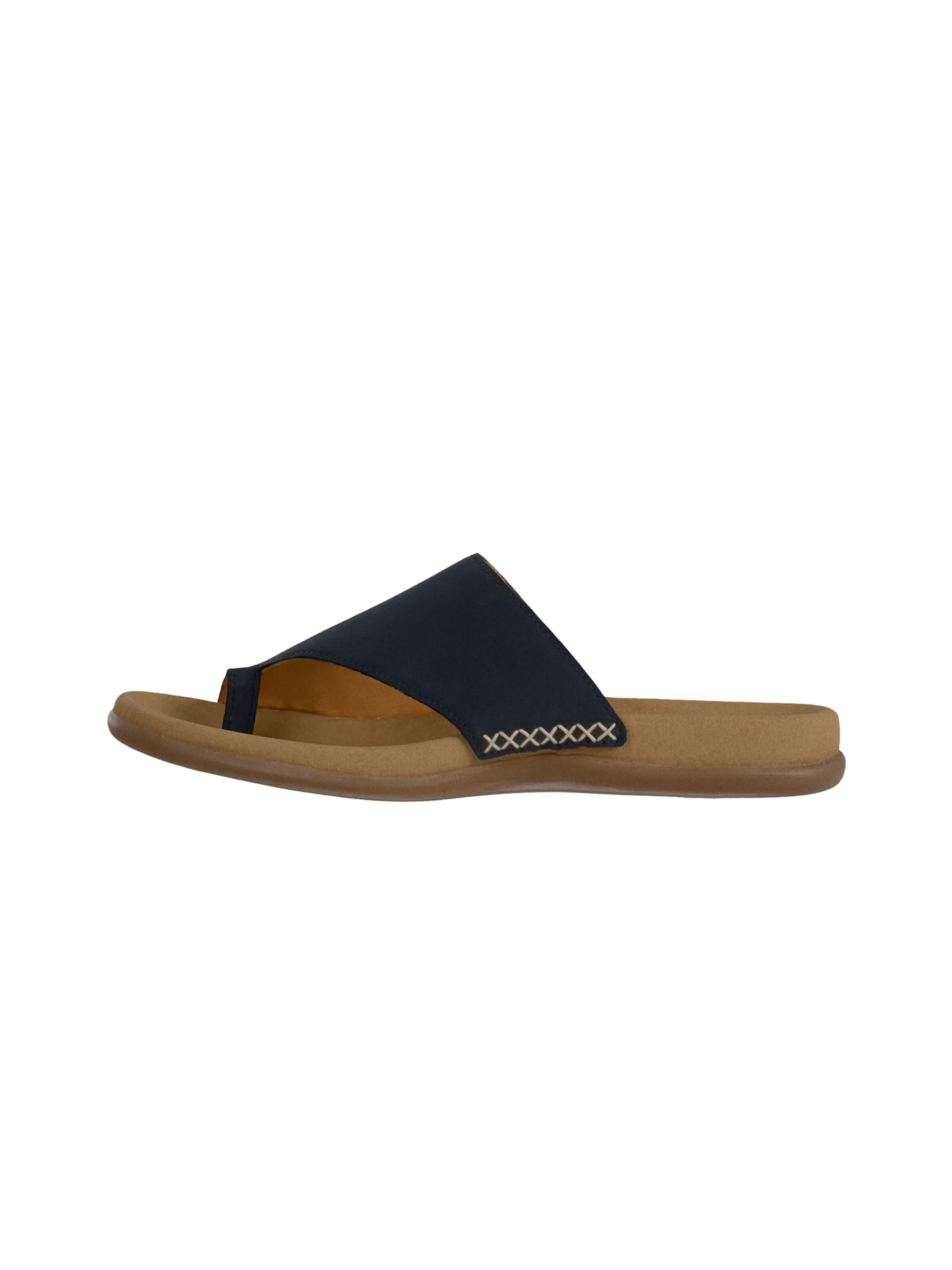 GABOR T-Bar Sandals in Blue: front
