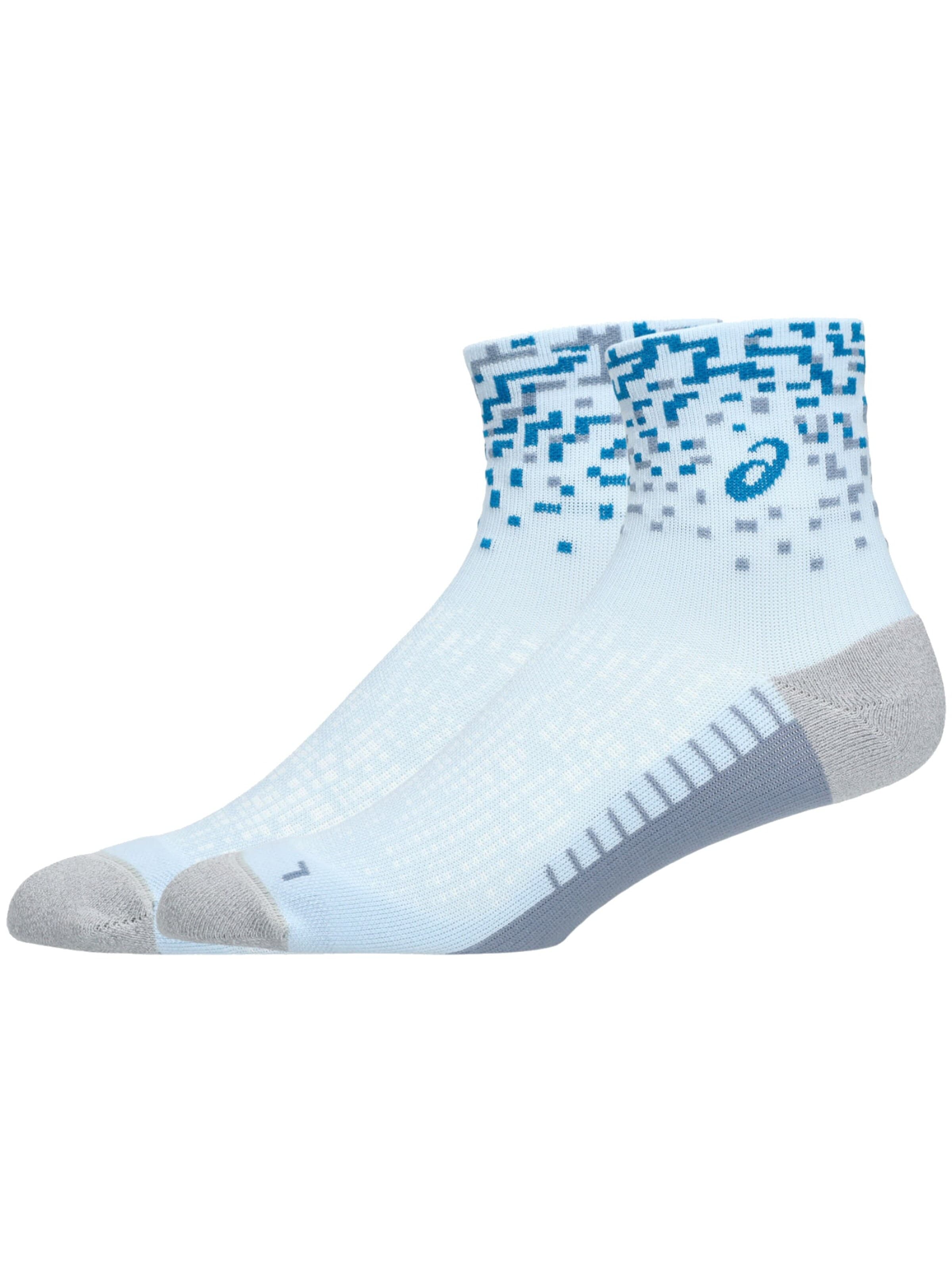 ASICS Sokken in Blauw: voorkant