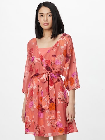 MAX&Co. Letní šaty – oranžová: přední strana