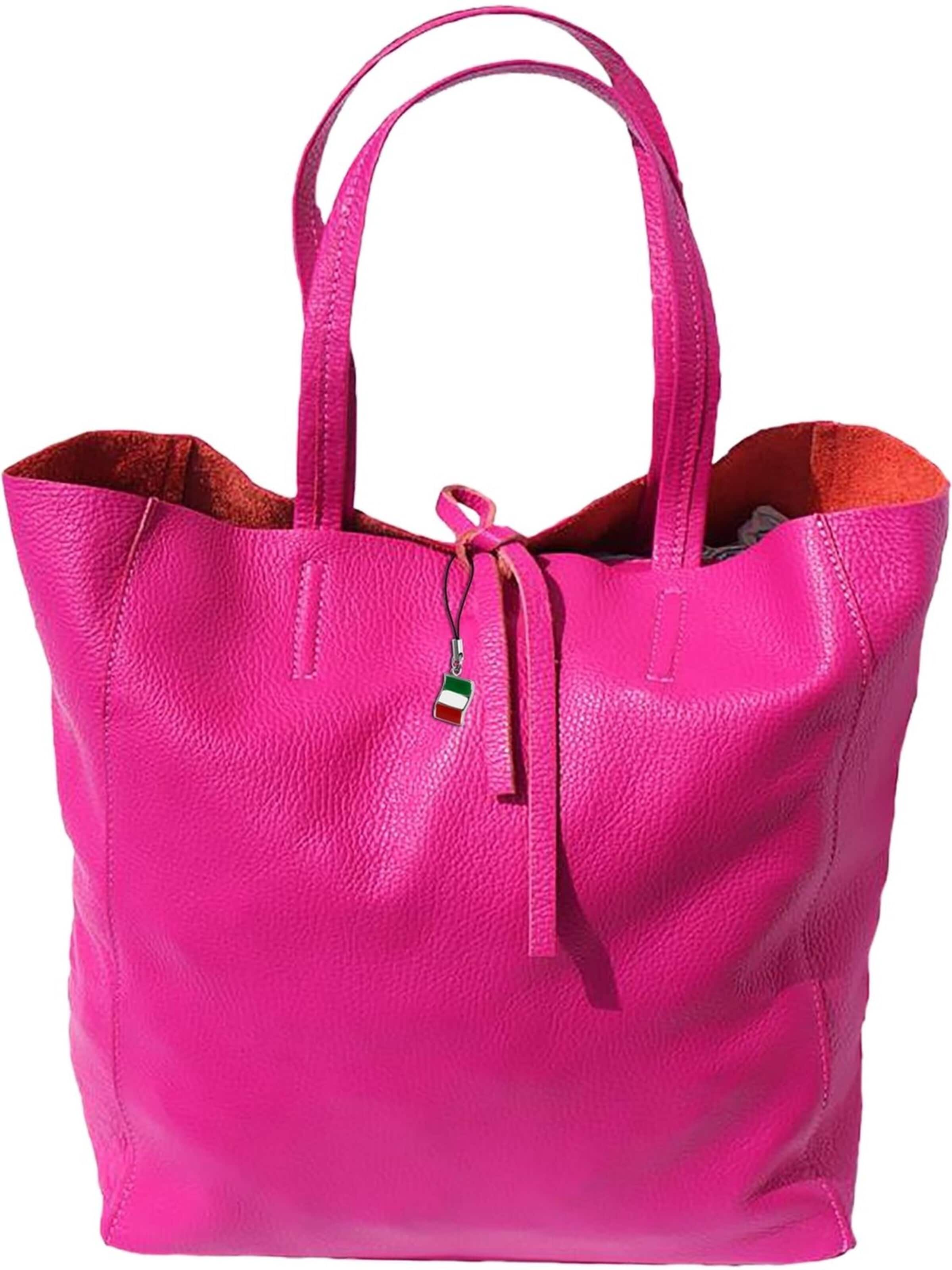 Sac bandoulière Florence en rose : devant