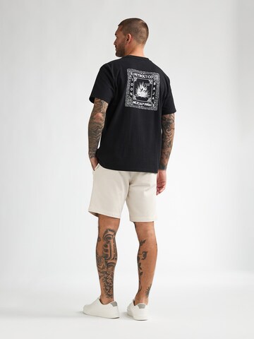 T-Shirt 'Calor' Petrol Industries en noir