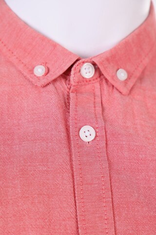 CLOCKHOUSE by C&A Button Up Shirt in L in Red