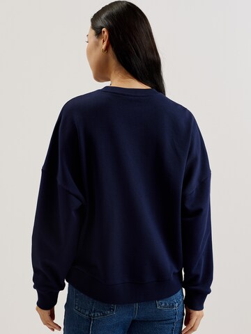 Sweat-shirt Ted Baker en bleu