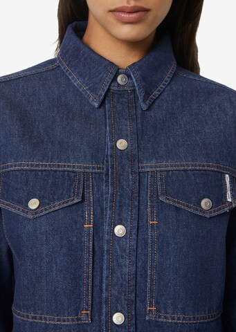 Marc O'Polo DENIM Bluse in Blau