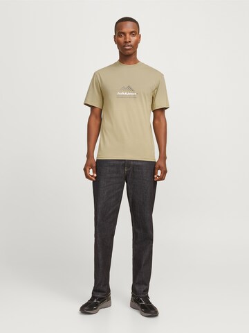 JACK & JONES Shirt 'JCOLima' in Beige