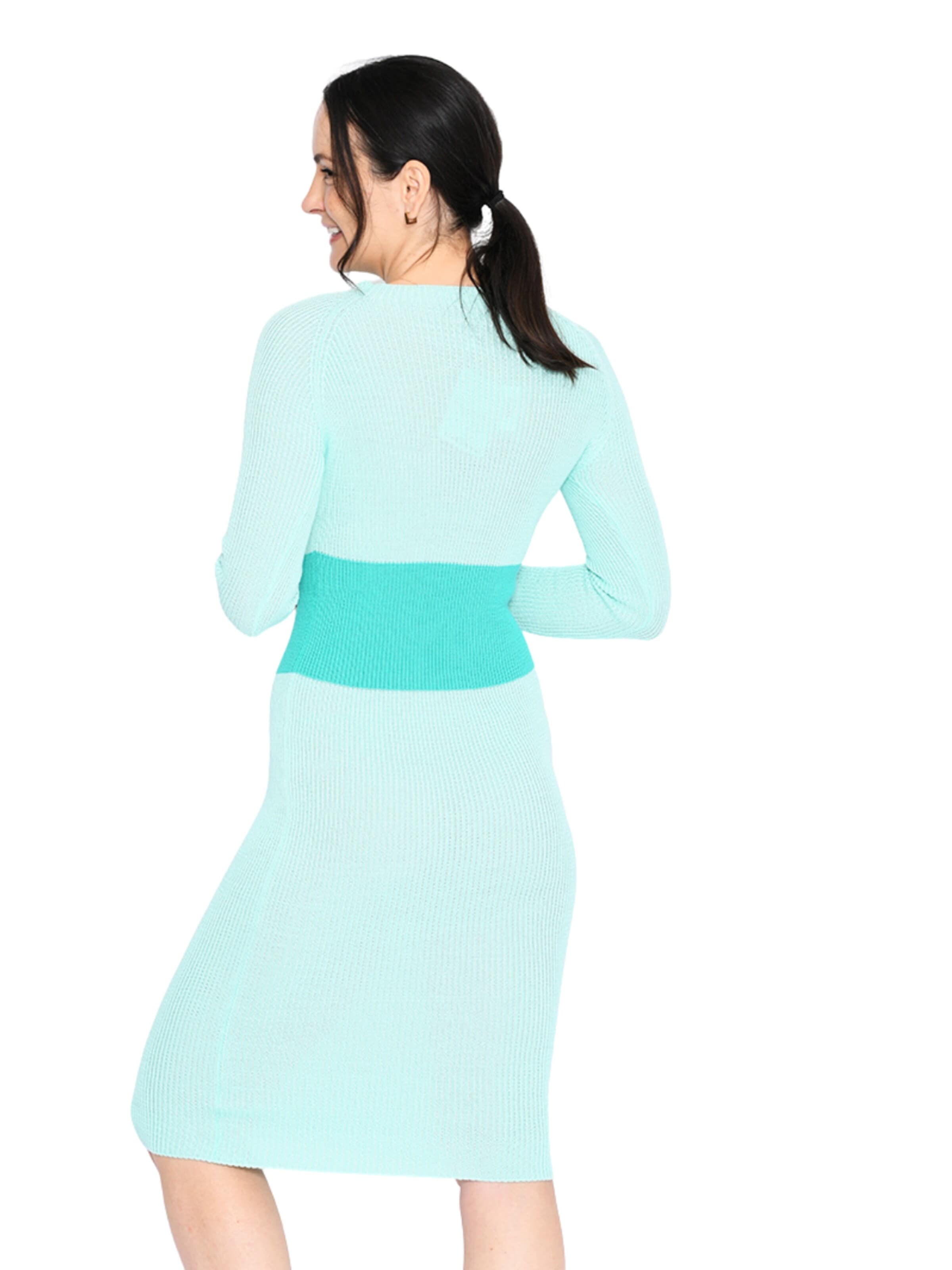 Süel knitwear - Vestido de punto en verde