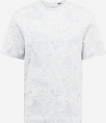 JACK & JONES T-shirt 'Nael' i grå: framsida