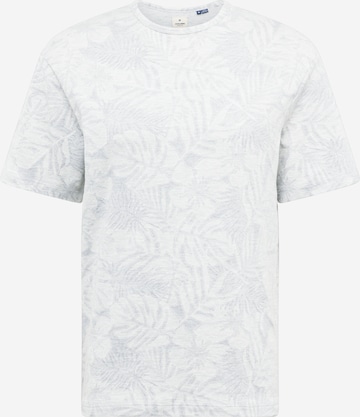 T-Shirt 'Nael' JACK & JONES en gris : devant