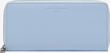 Liebeskind Berlin Portemonnee ' GIGI ' in Blauw: voorkant