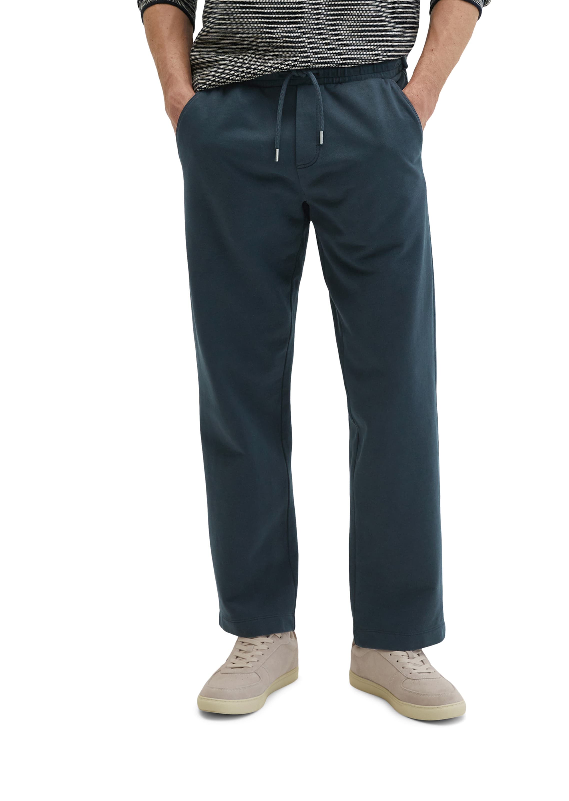 Marc O'Polo Regular Sweathose in Blau