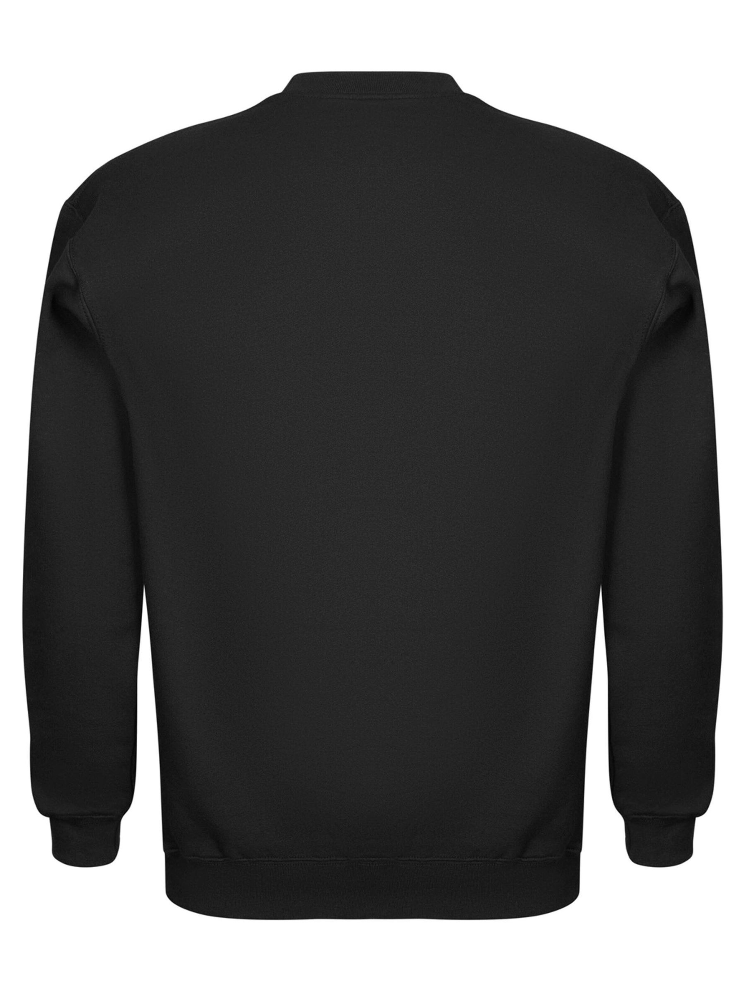 Def Leppard Sweatshirt 'Hysteria' in Black