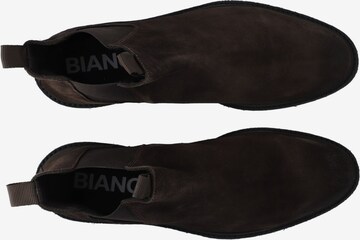 Bianco Chelsea boots in Bruin