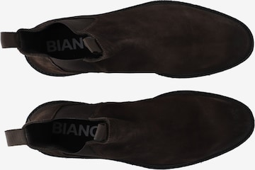 Bianco Chelsea boots in Bruin