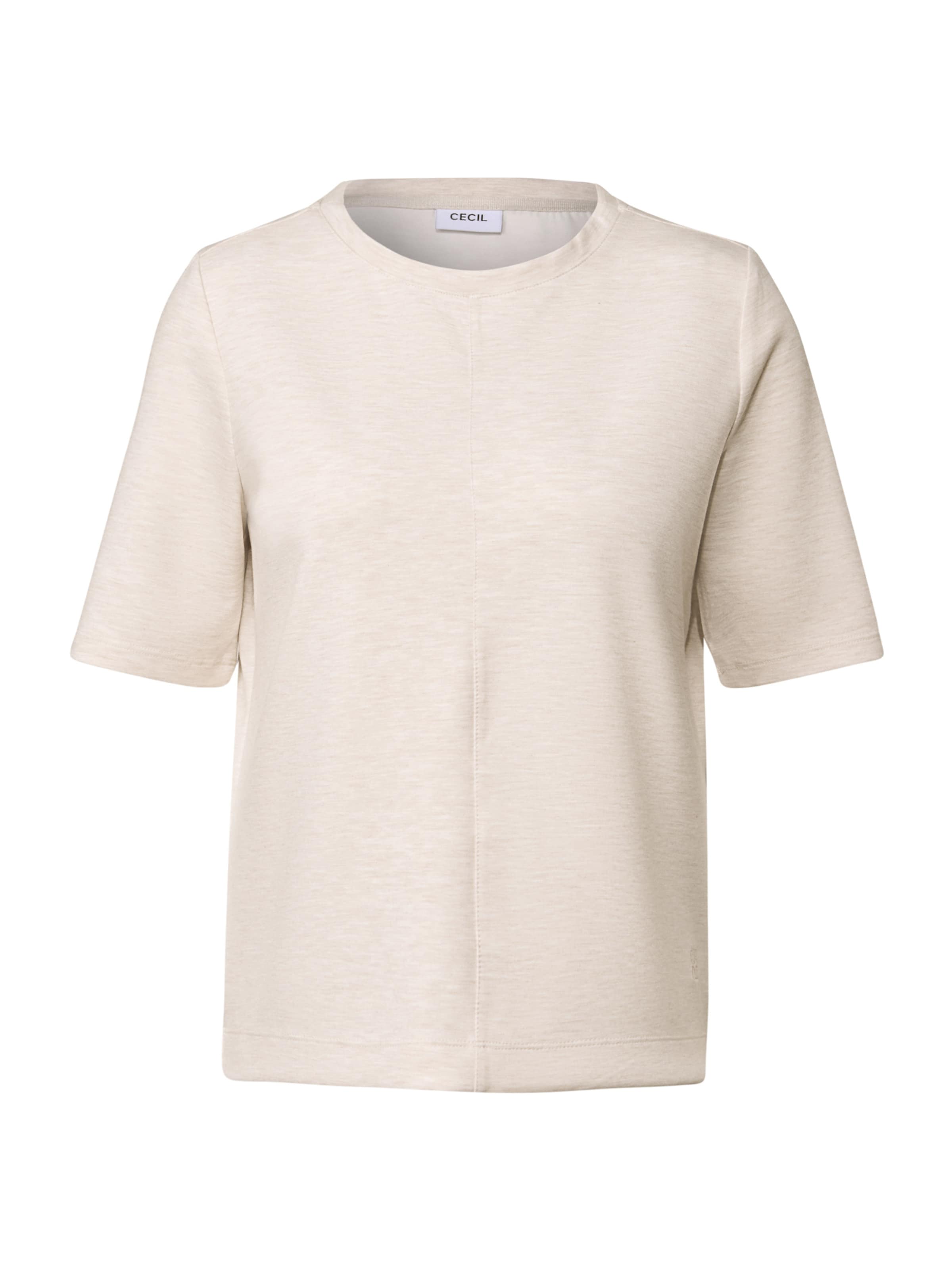 CECIL Sweatshirt i beige: framsida