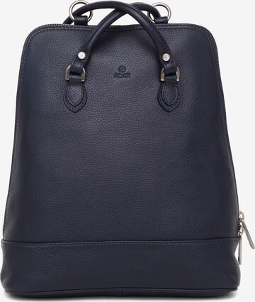 ADAX Backpack 'Lina' in Blue: front
