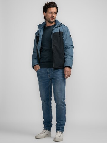 Petrol Industries Between-season jacket 'Skagway' in Grey