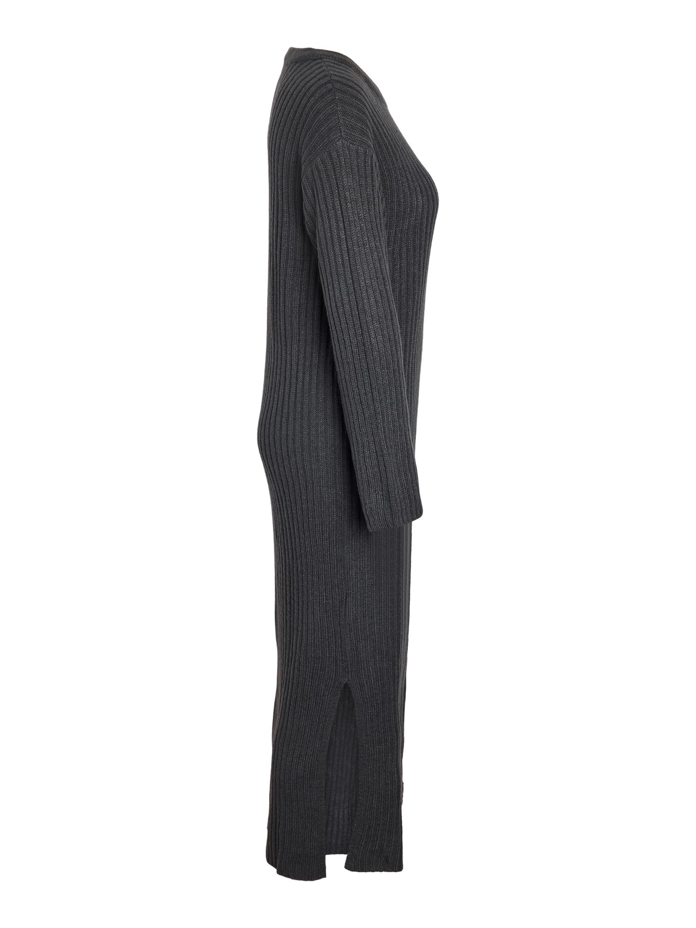 Noisy may - Vestido 'NMCHARLIE' em cinzento
