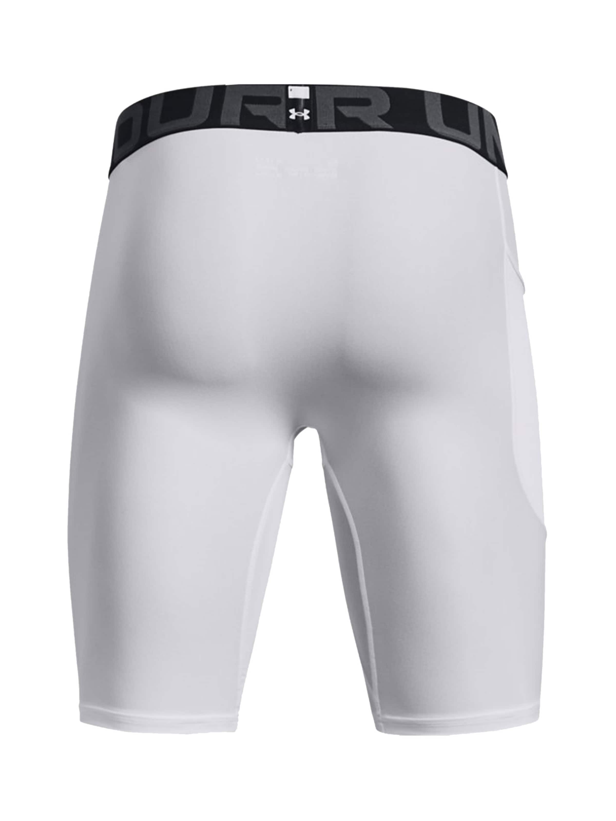 balts UNDER ARMOUR Šaurs Sporta apakšbikses