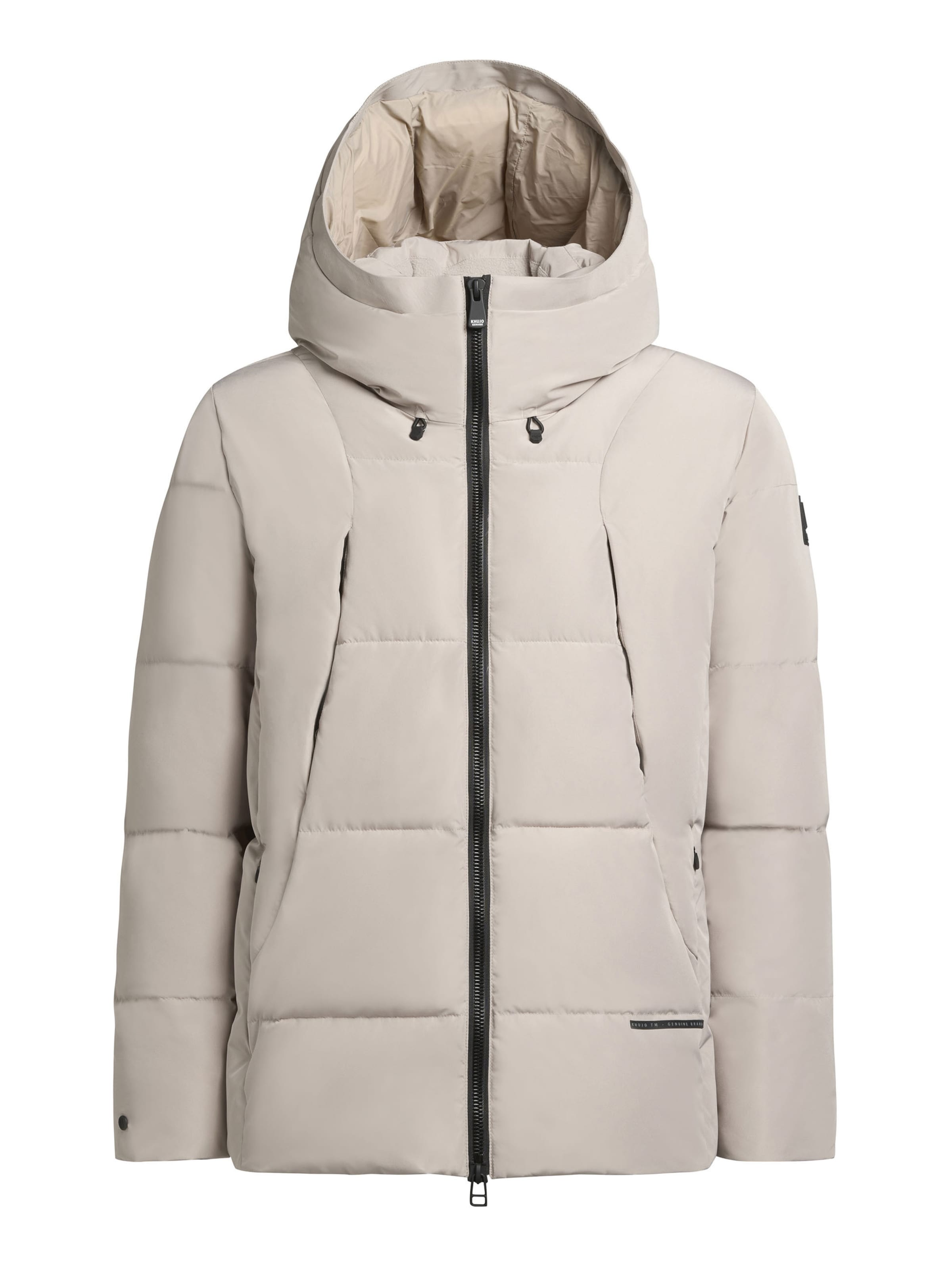 khujo Téli dzseki - szürke: elől