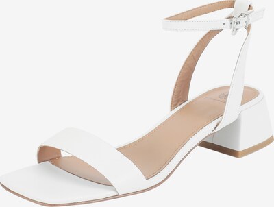 Ekonika Strap Sandals in White, Item view