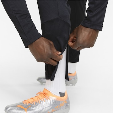 PUMA Slimfit Sporthose in Schwarz
