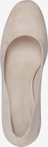 TAMARIS Pumps i beige