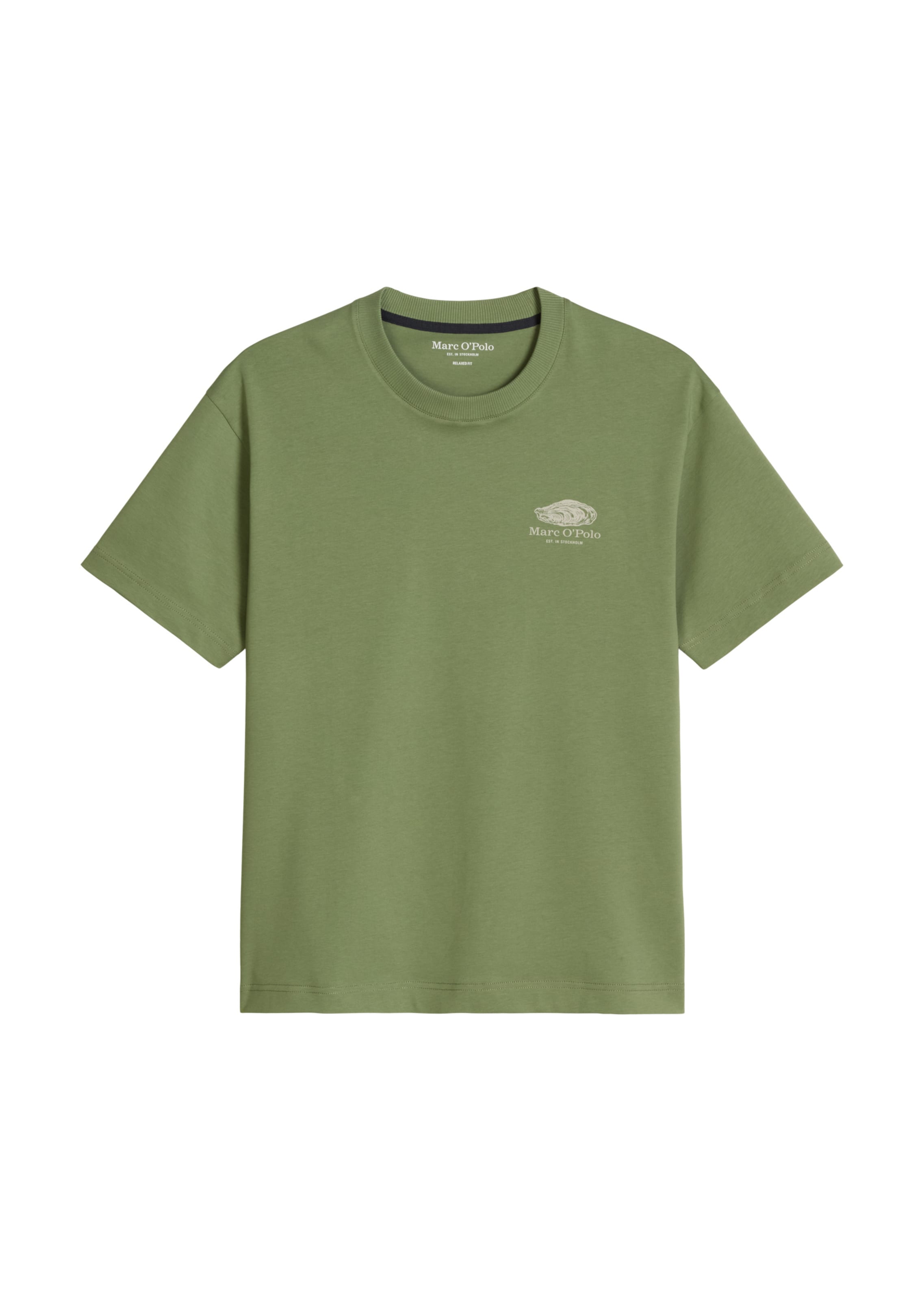 Marc O'Polo Shirt in Green: front