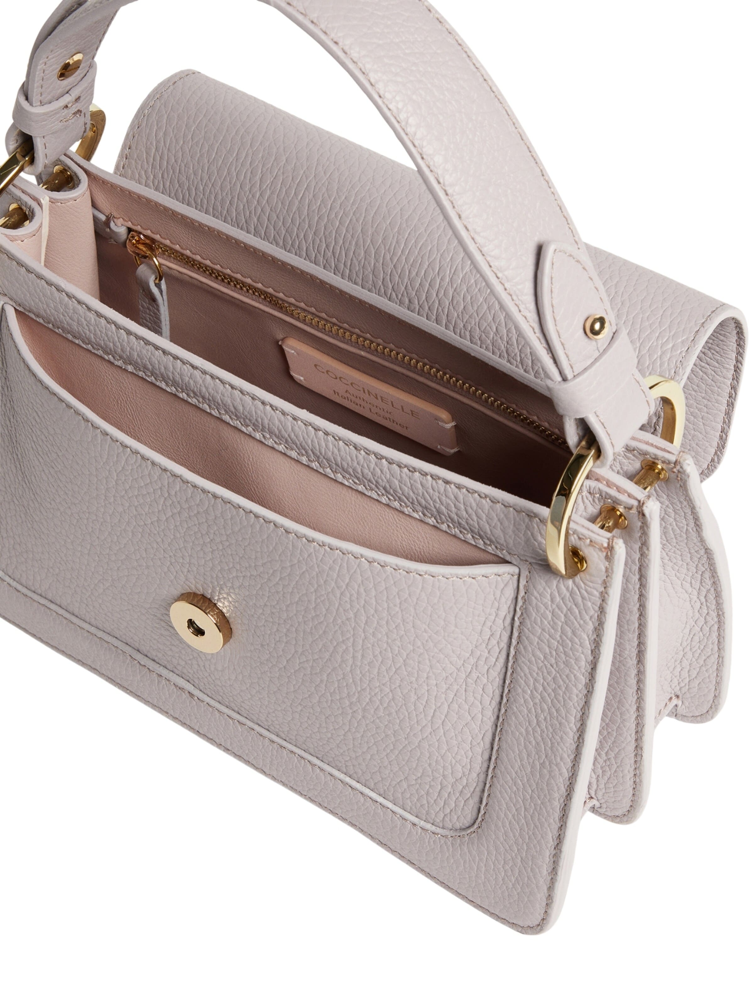 Borsa a mano 'COCCINELLE C-Me S26' di Coccinelle in grigio