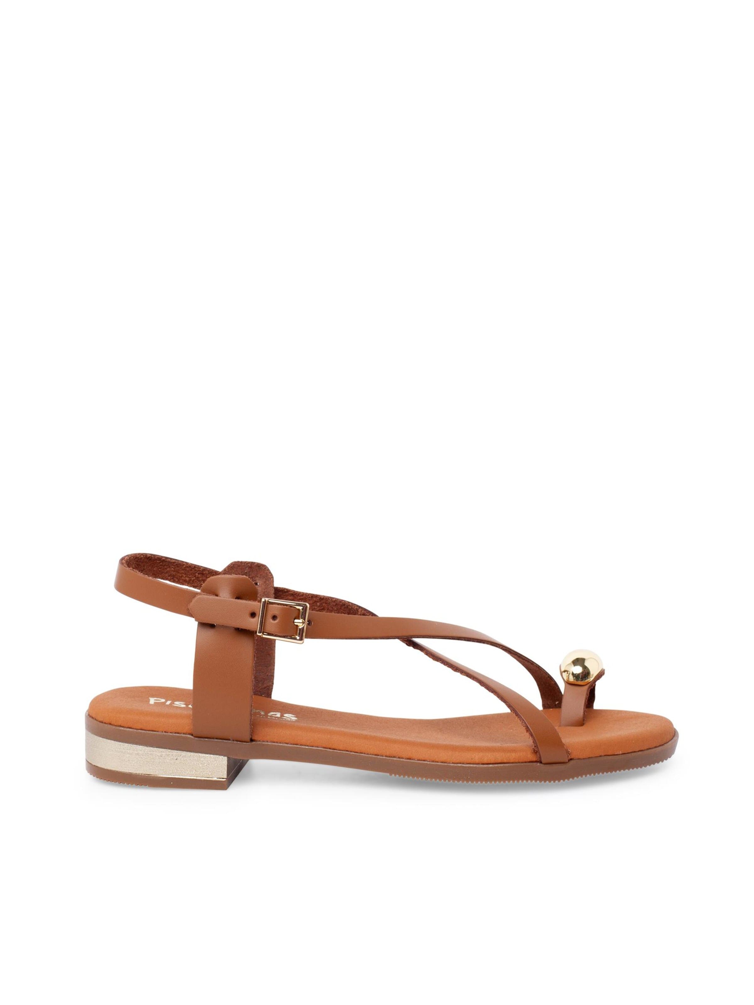 Pisamonas Sandals in Brown
