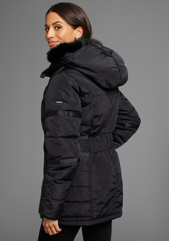 LAURA SCOTT Winterjacke in Schwarz