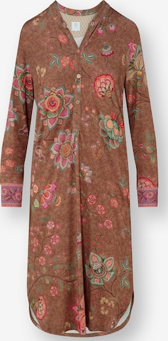 PIP STUDIO Nightgown in Brown: front