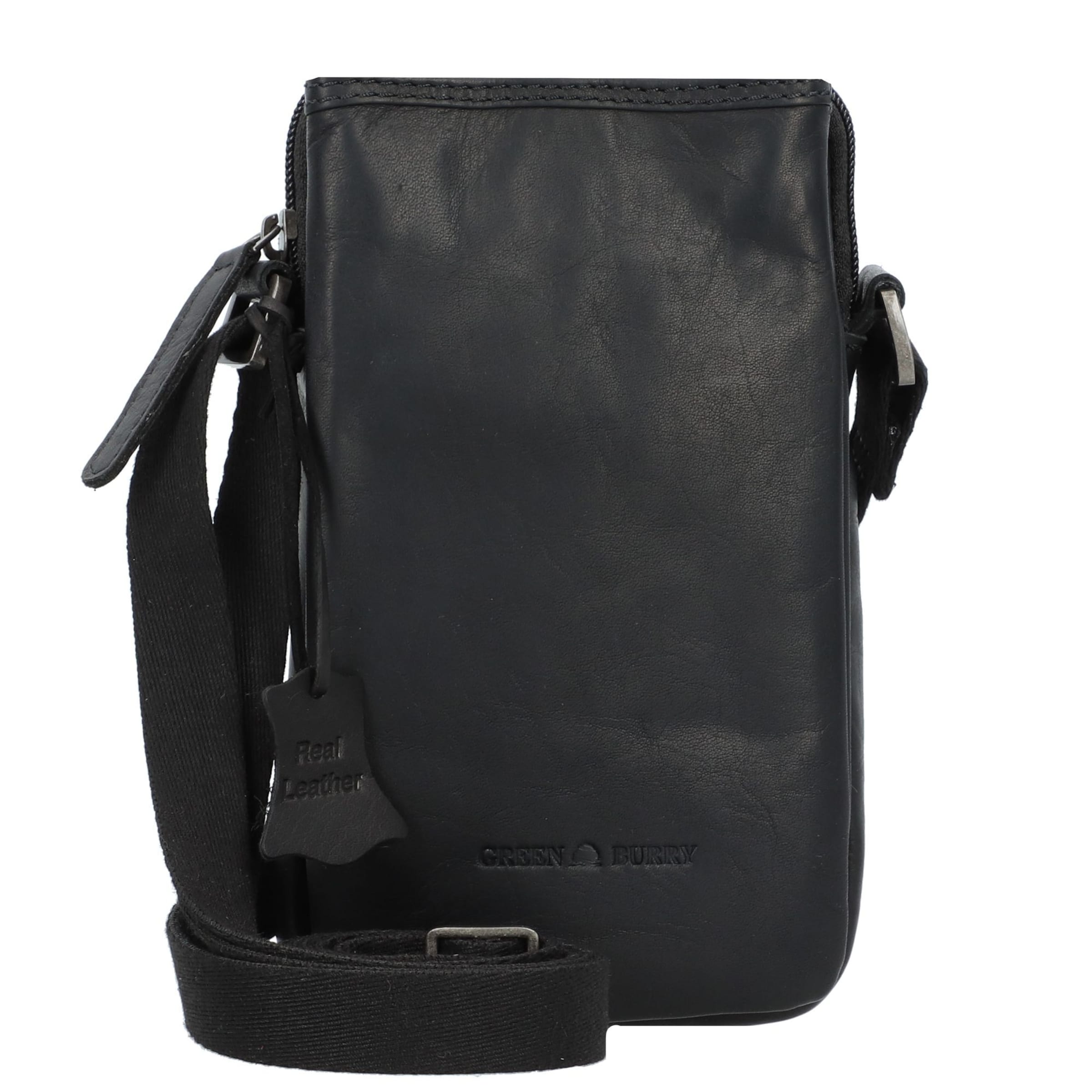GREENBURRY Crossbody bag in Black: front