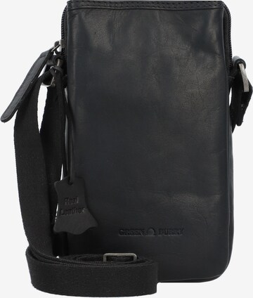 GREENBURRY Crossbody Bag in Black: front