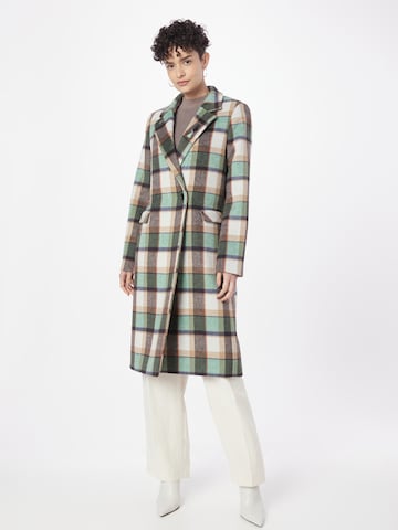 SCOTCH & SODA Between-Seasons Coat in Green: front