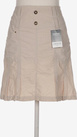 VAUDE Shorts in XS in Beige: front
