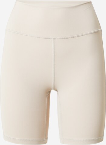 Gilly Hicks - Leggings 'ENERGIZE' em bege: frente