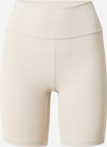 Gilly Hicks Leggings 'ENERGIZE' in Beige: front