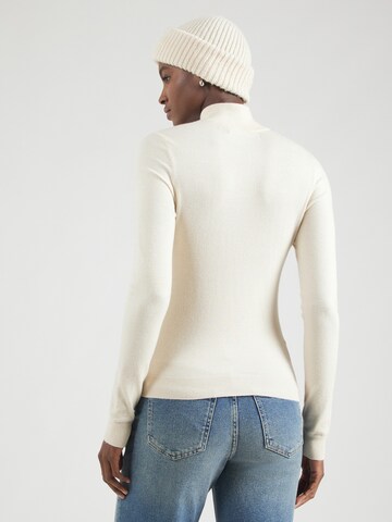 VERO MODA Pullover 'VMHAPPINESS' i beige