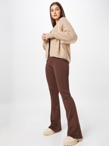 AMERICAN VINTAGE Cardigan 'East' i beige