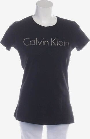 Calvin Klein Shirt L in Schwarz: predná strana