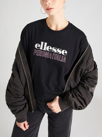 Tricou 'Casaletto' de la ELLESSE pe negru