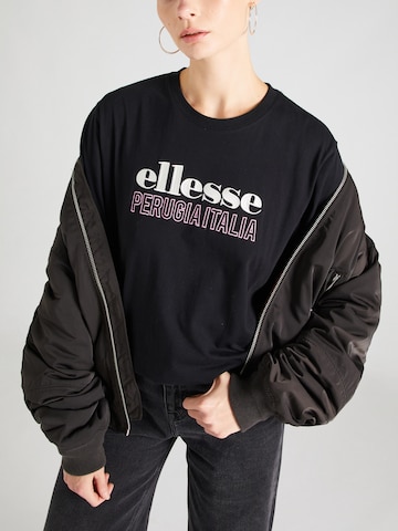 ELLESSE Shirt 'Casaletto' in Black