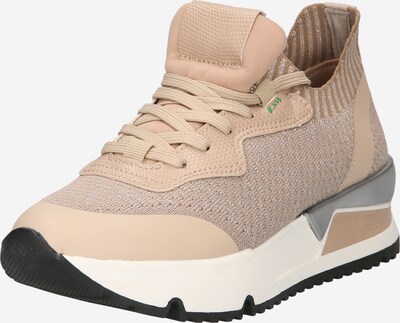 BULLBOXER Sneaker in grün / pfirsich / pink, Produktansicht