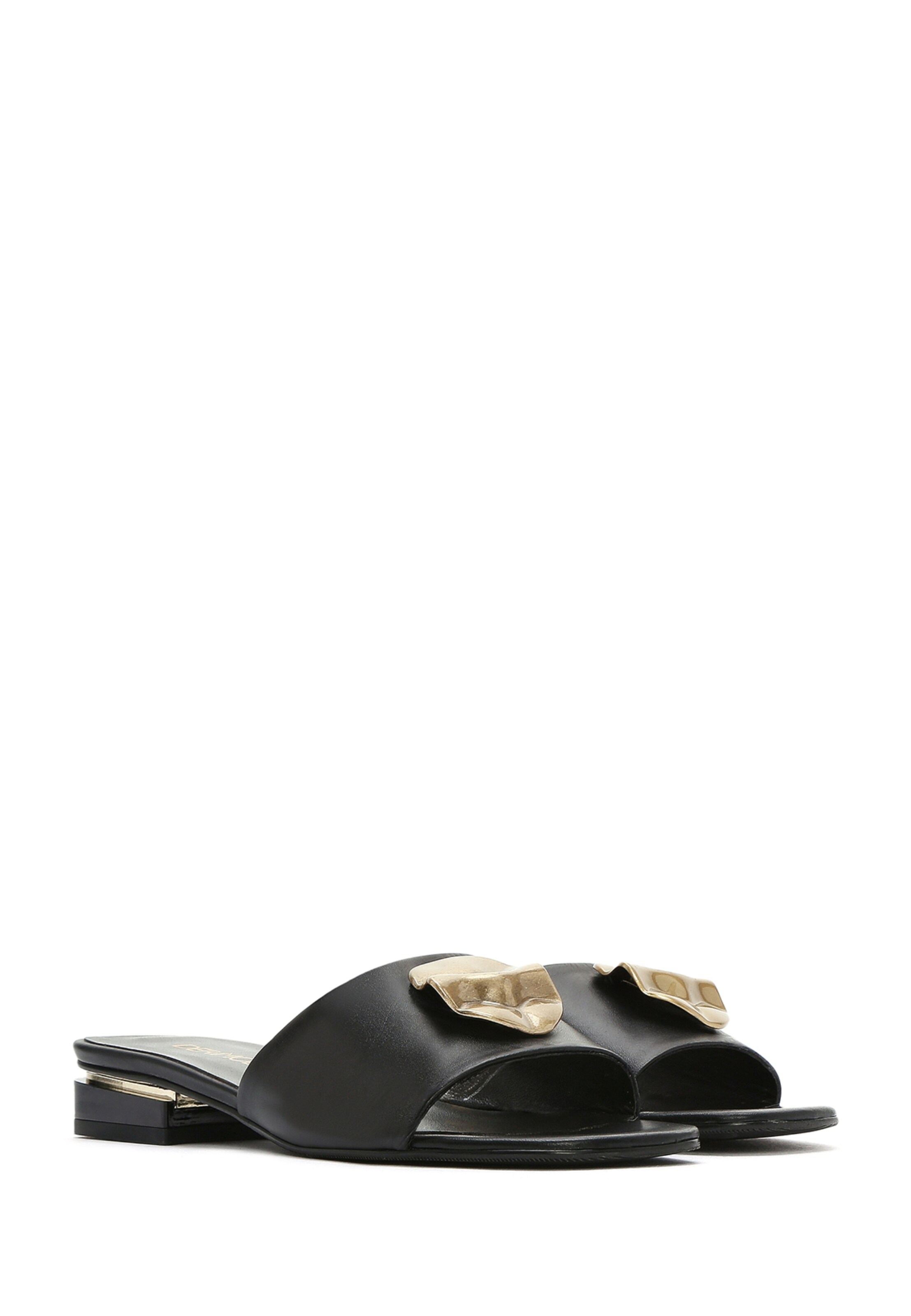 Derimod Mules in Black