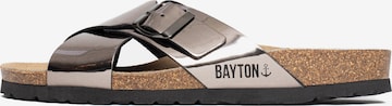 Mule 'Era' Bayton en marron : devant